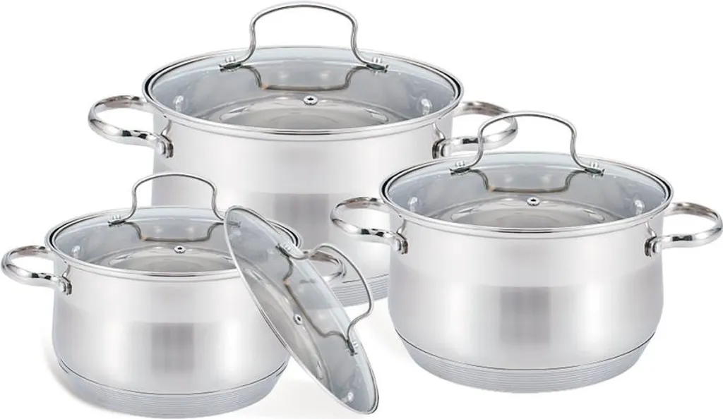 Offerta Set Pentole Maestro MR-3512-6M 6 Pezzi Acciaio Prezzo