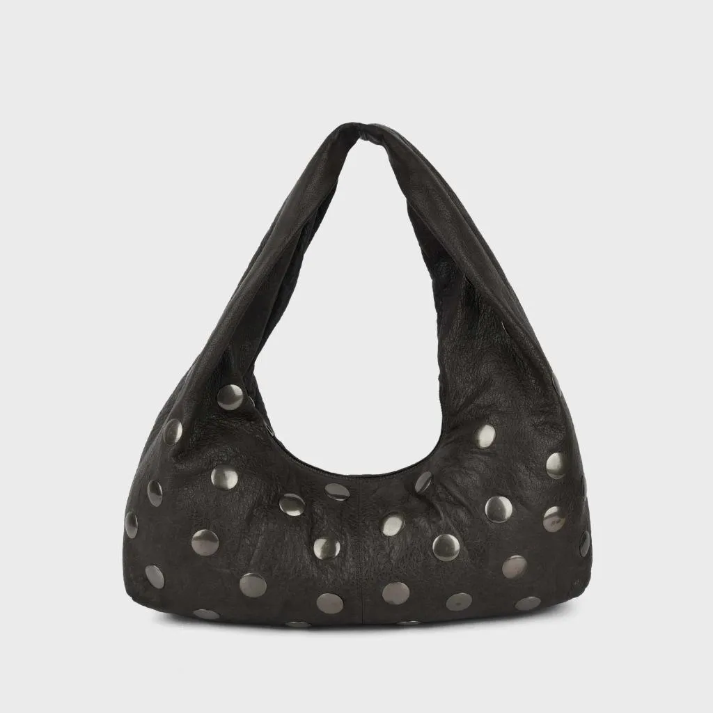 Sac à bandoulière léger Nunoo Alma marron fini le désordre quotidien