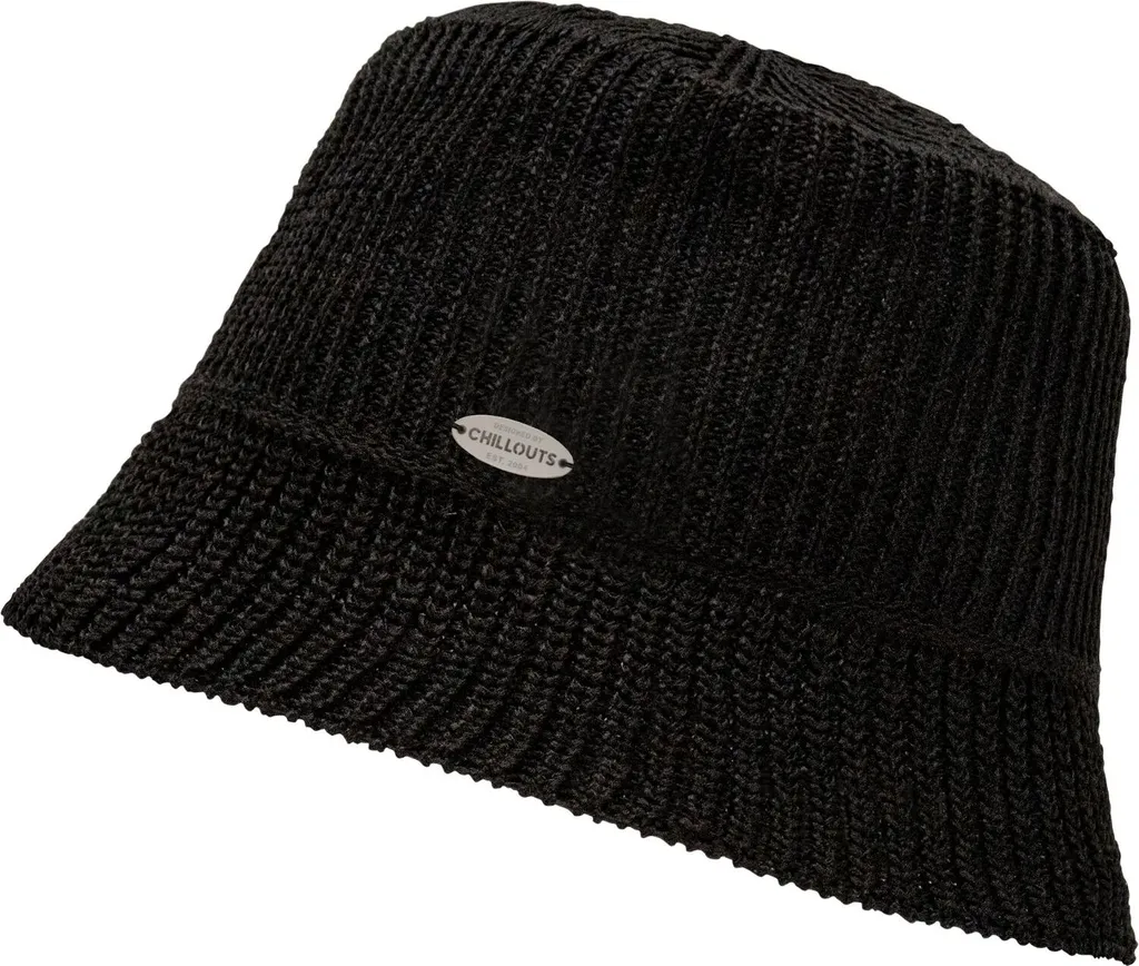Cappello Donna Nero Chillouts Moya S/M - Alta Qualità e Comfort