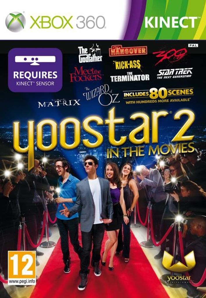 Atari Yoostar 2, Xbox 360, T (Jugendliche)