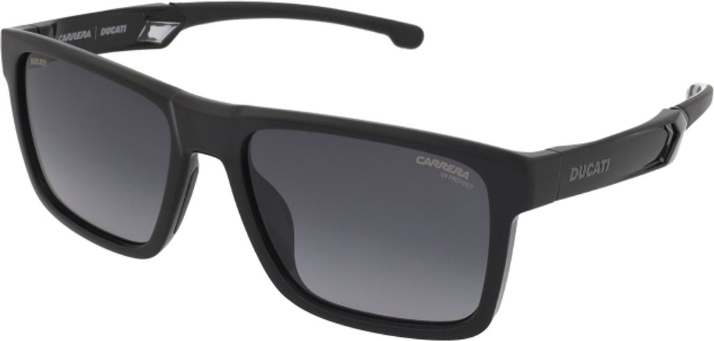 Carrera Ducati CARDUC 021/S BLACK/BLACK SHADED 55/17/145 Herrenbrillen Sonnenbrillen