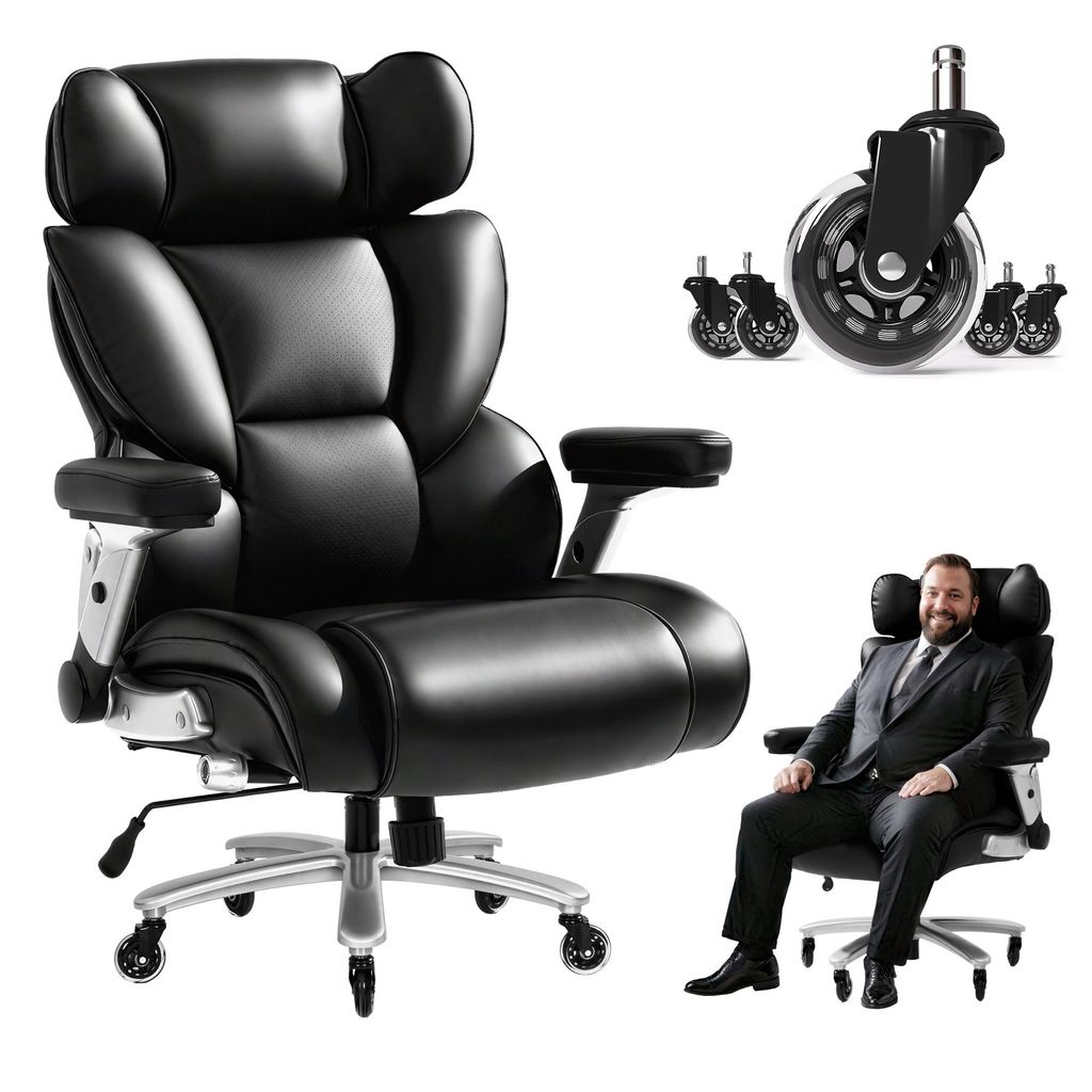 FLEXISPOT Ergonomická kancelářská židle XXL s nosností až Obrázek produktu 