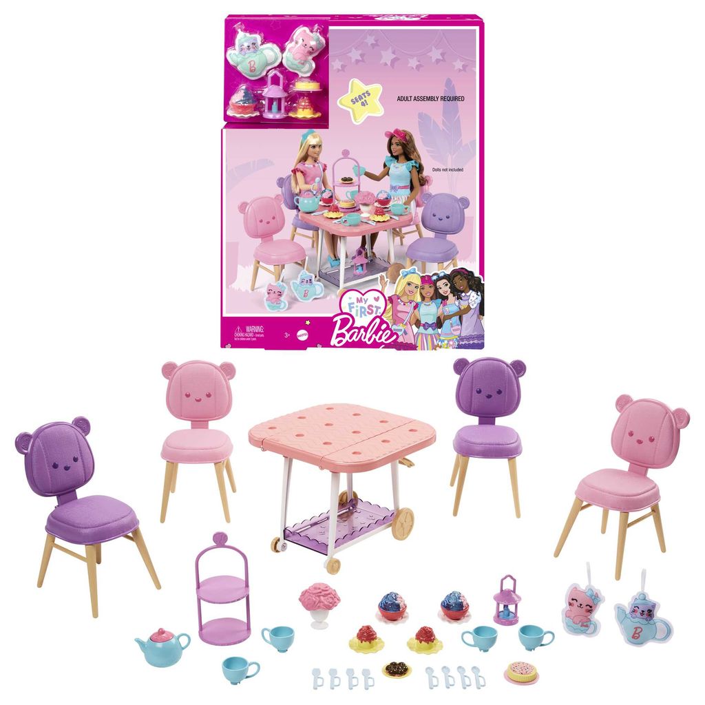 Barbie My First HMM65 Ensemble de jouets Image du produit 