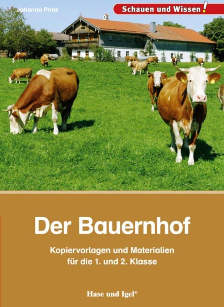 Der Bauernhof - Kopiervorlagen und Materialien