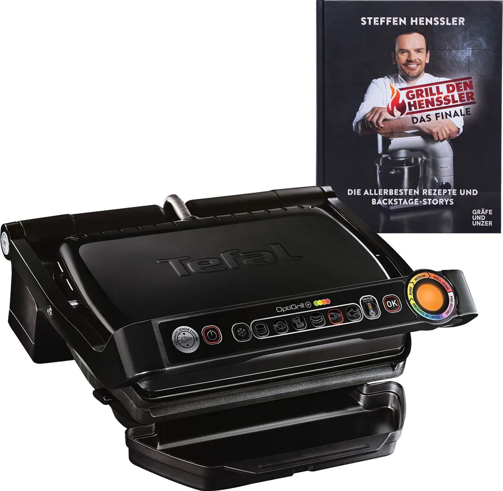 Tefal GC7128 Optigrill+ avec 6 Programmes de Cuisson et Mode Manuel - 14