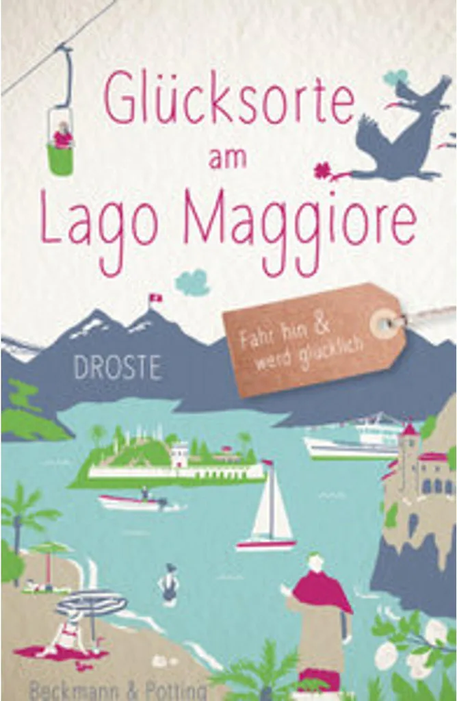 Livre Guide Touristique Lac Majeur : 80 lieux incontournables à découvrir