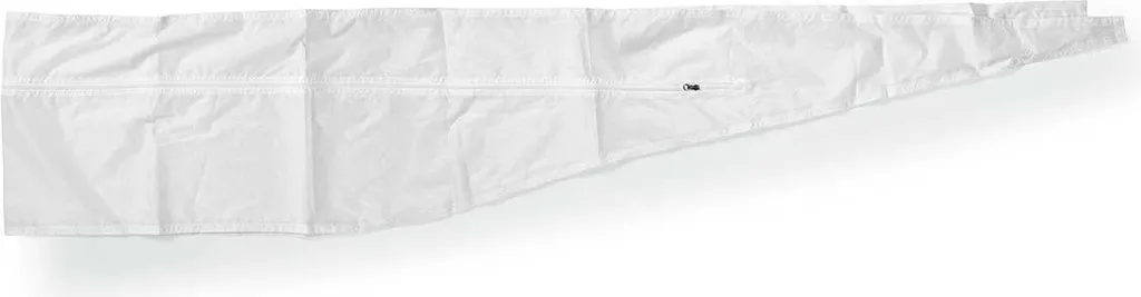 Joint Vitre Climatisation Nedis avec Fermeture Éclair pour Fenêtre Pivot
