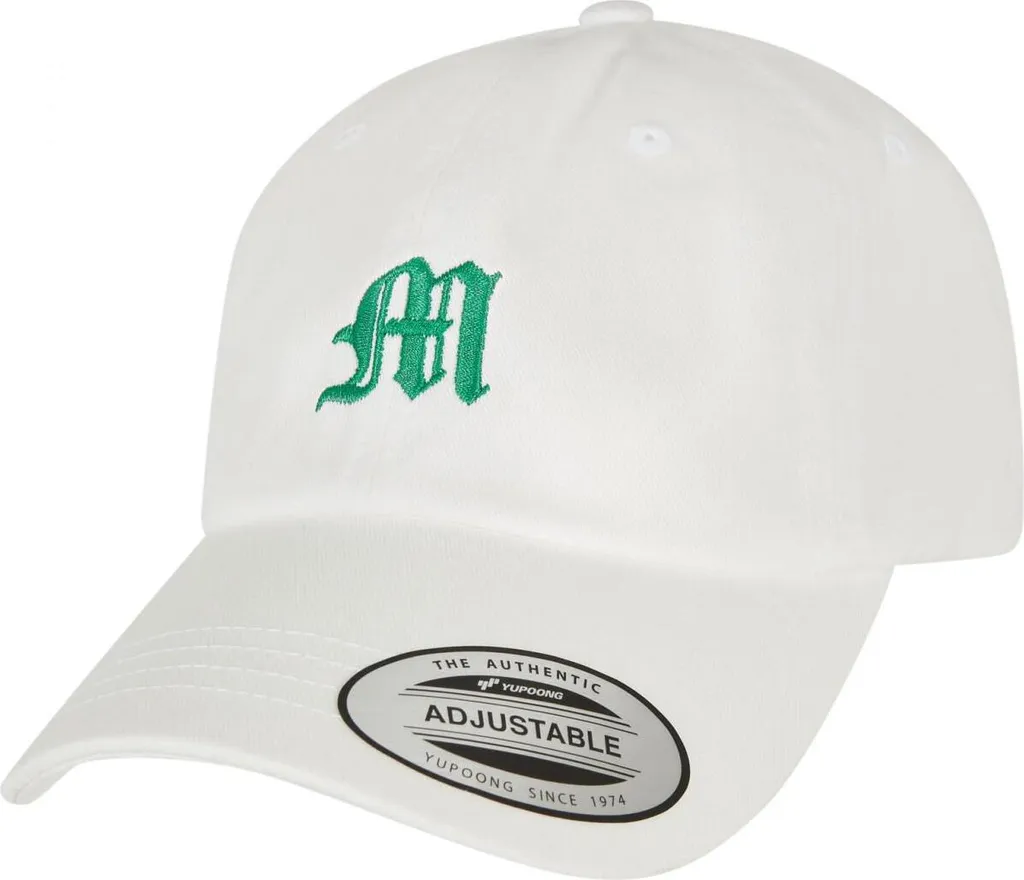 Mister Tee Bonjour Bitches Dad Cap - Cappello Bianco/Nero MT2291