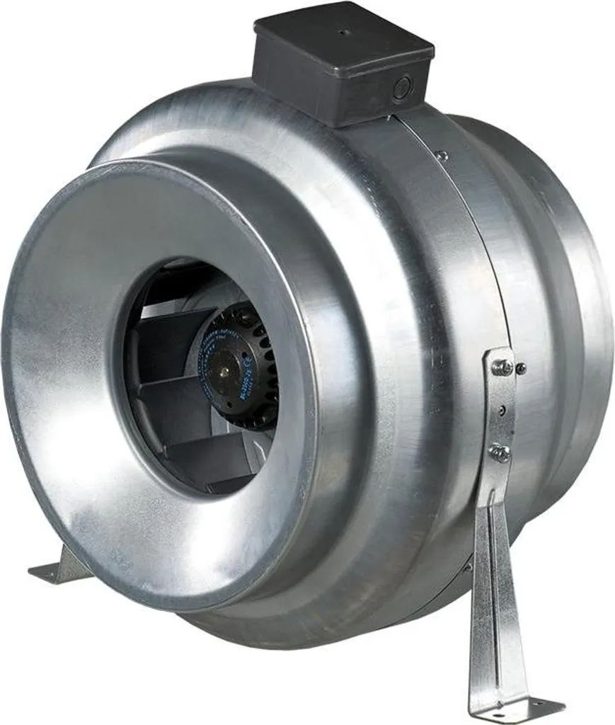 Ventilateur radial puissant Centro-MZ 315 Blauberg en acier galvanisé