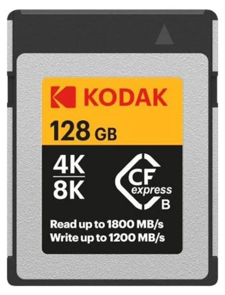 Kodak EKMCFX128GK, 128 GB, CFexpress typ B, 1800 MB/s, 1400 Zdjęcie produktu 