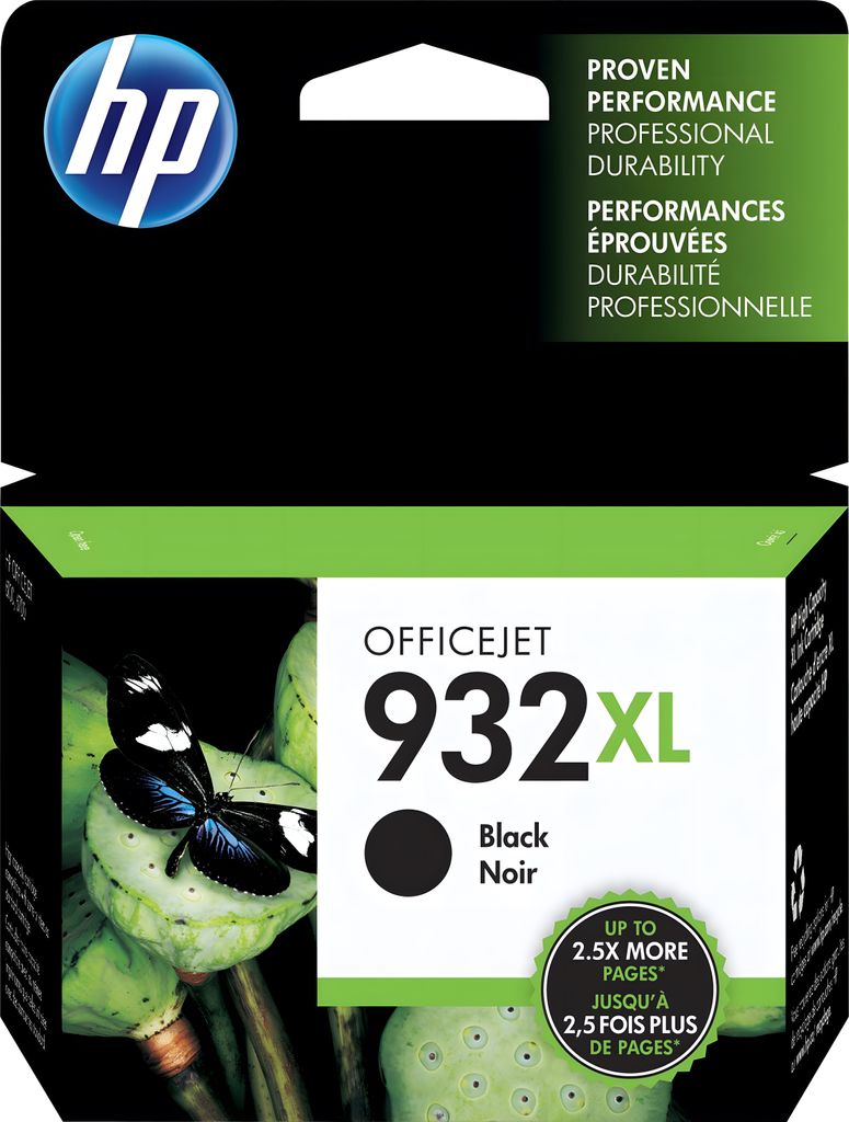 HP CN 053 AE Tintenpatrone schwarz No. 932 XL Obrázek produktu 