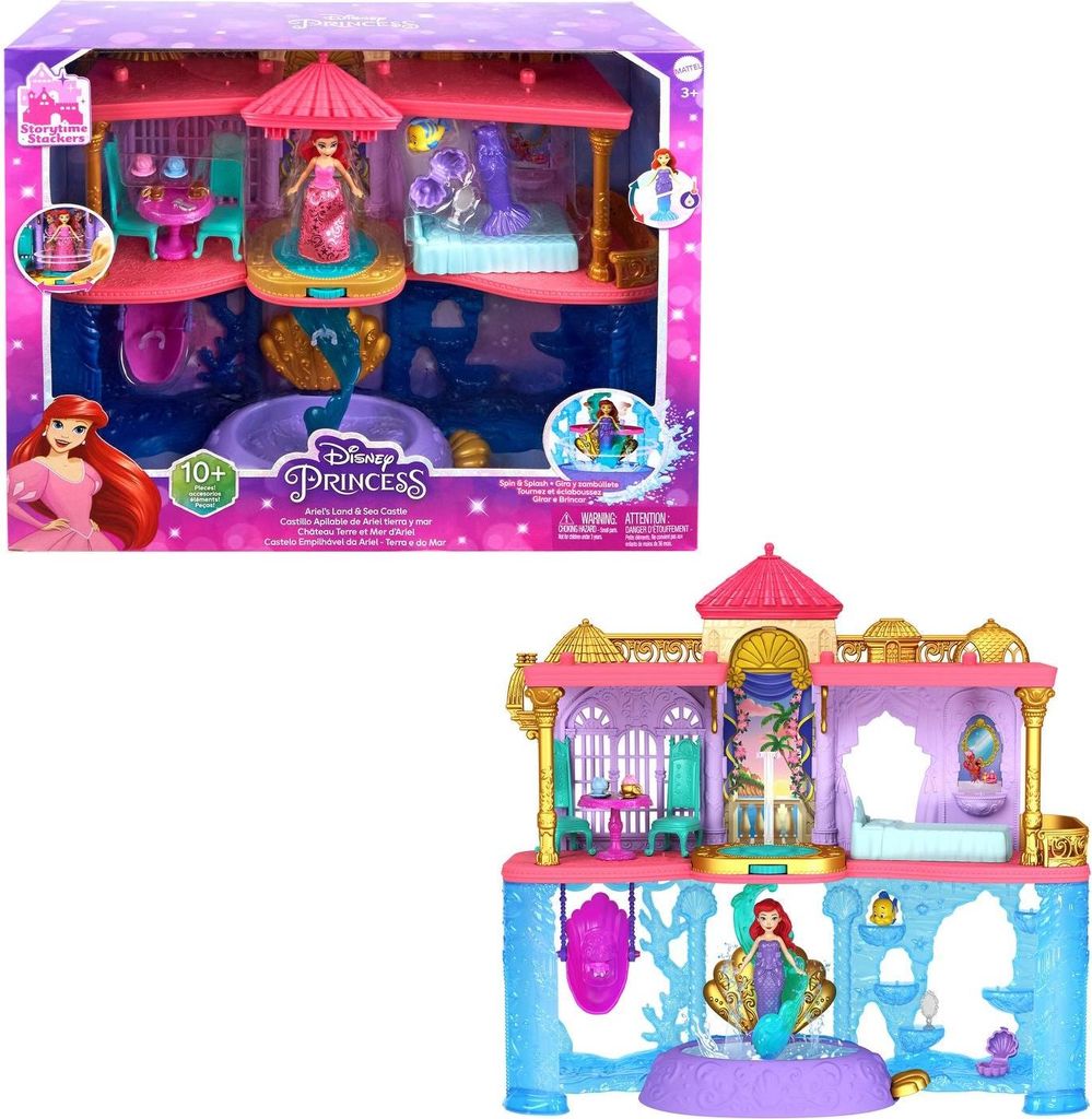Deluxe Hrad Diney Princezne Ariel Obrázok produktu 