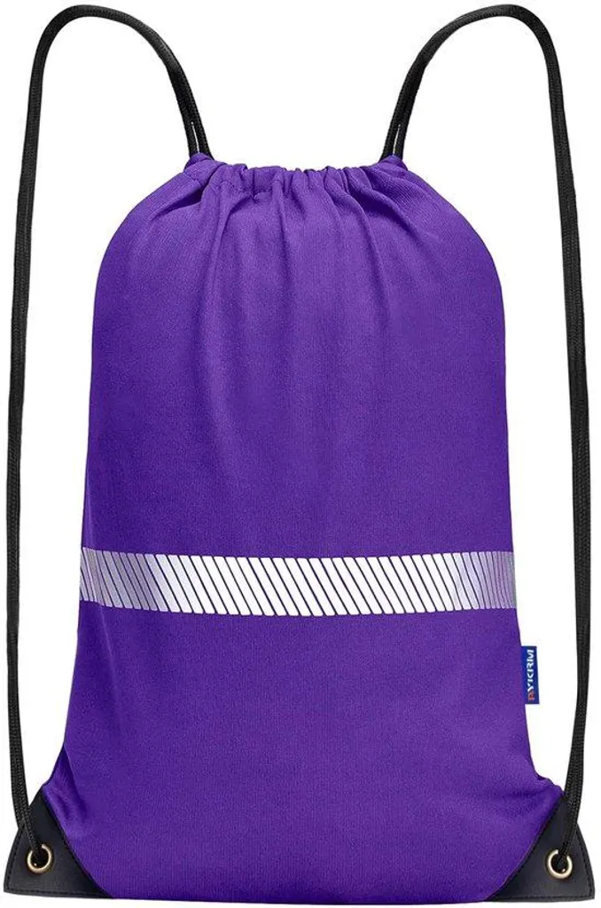 Sac à dos à cordon léger et résistant en jaune orange rose pour sport