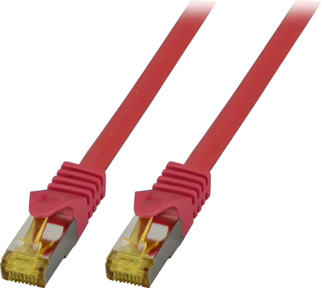 Cavo di Rete EFB MK7001.20R Rosso 20m Cat.6A S/FTP per Data Center