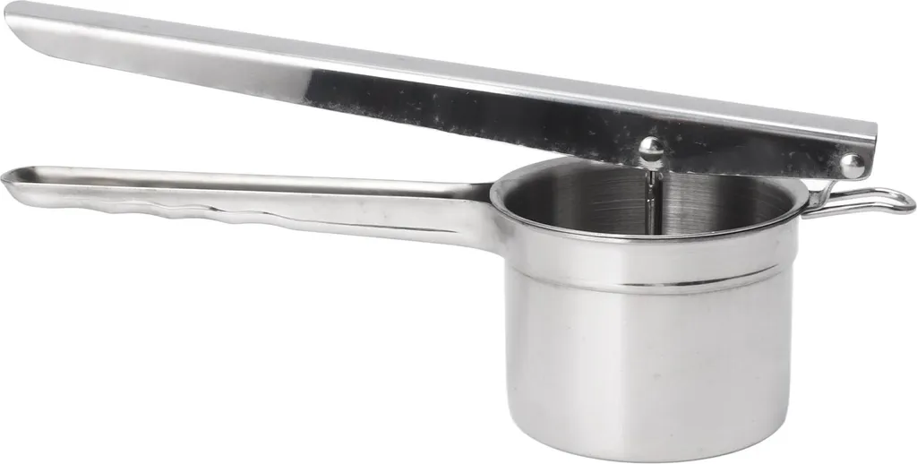 Presse-purée inox pour purées onctueuses et préparations de légumes