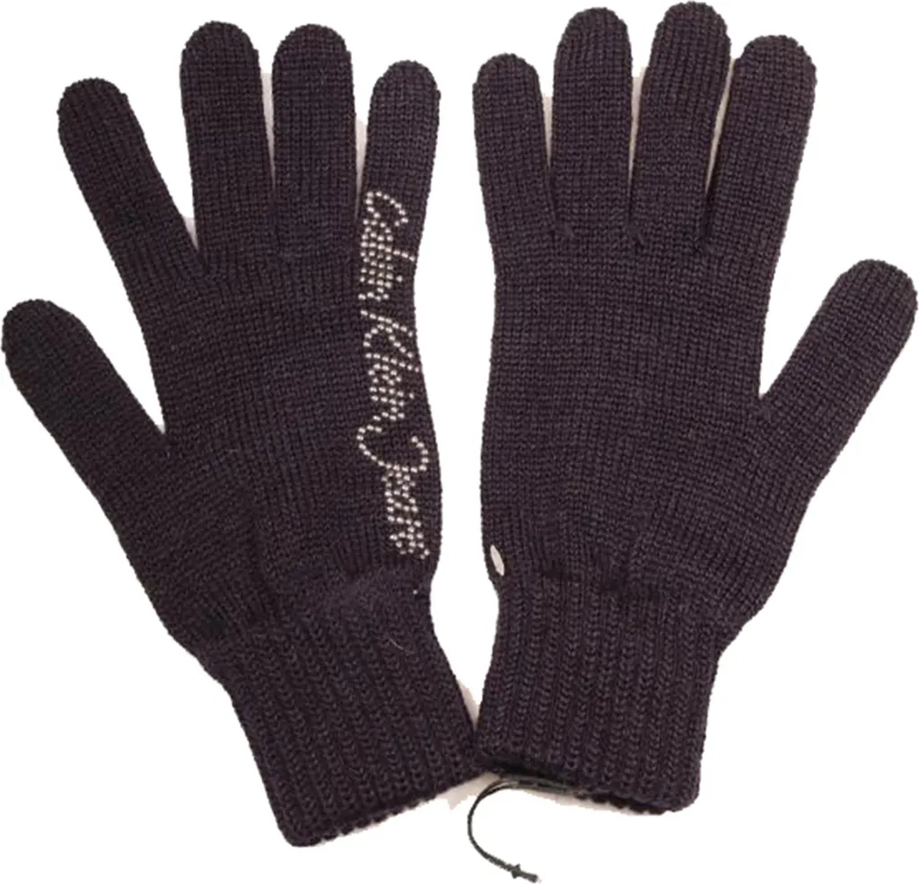 Guanti Calvin Klein Jeans 19555 in Lana Viola per Donna | Outlet Online