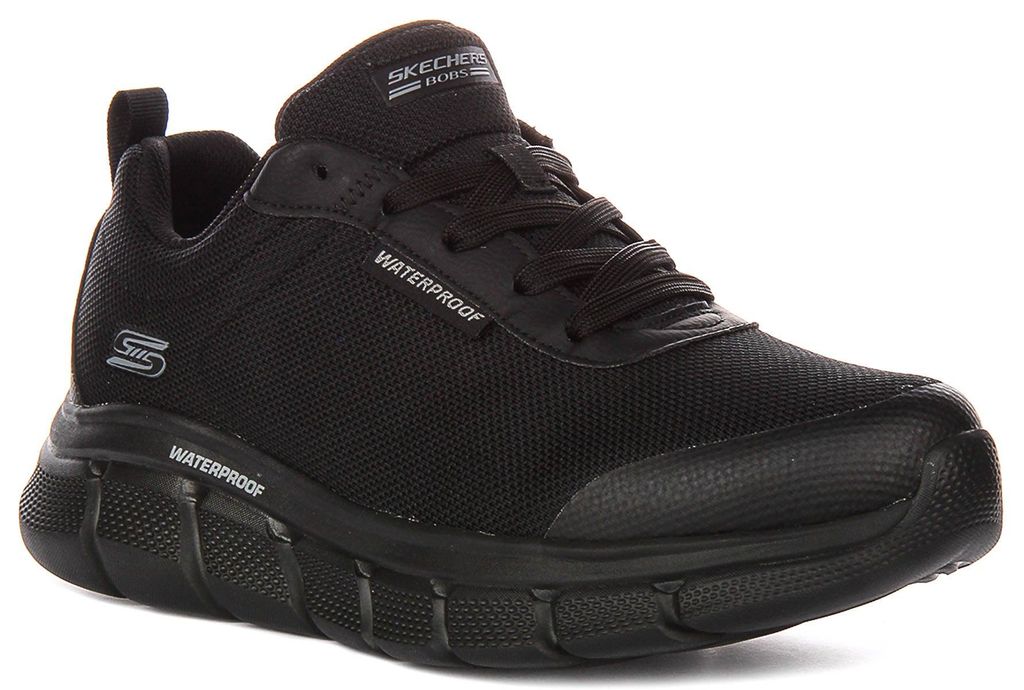 Skechers Bobs Sport Waterproof In Black For Men – 11 UK - Produktbild 