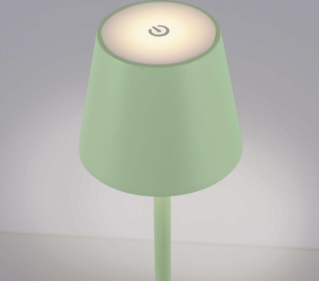 Vonkajšia stolová lampa prenosná zelená dotyková IP54 LED Obrázok produktu 18