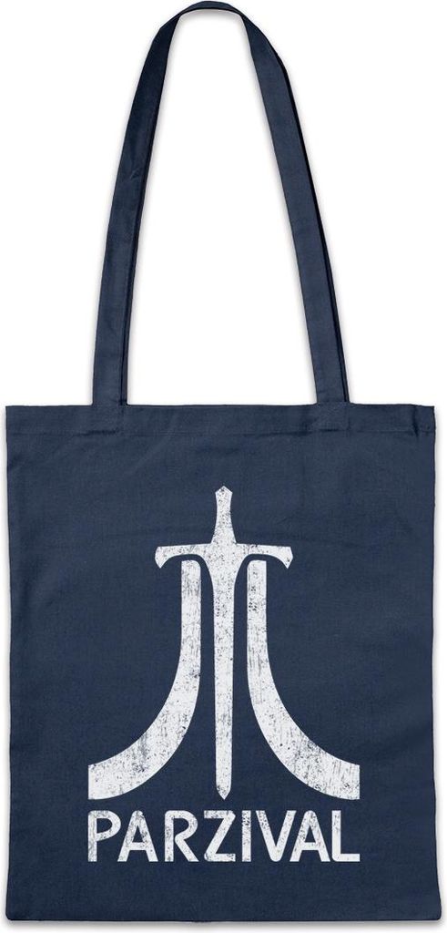 Urban Backwoods Parzival, Stofftasche, Farbe: Navy