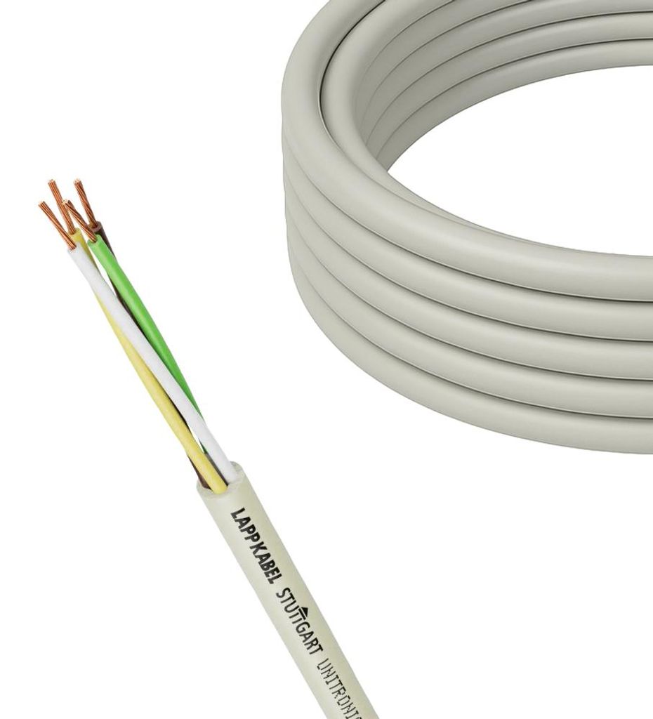 10 meter Lapp 0028304 UNITRONIC LiYY PVC-datakabel, 4x0,25 Productafbeelding 