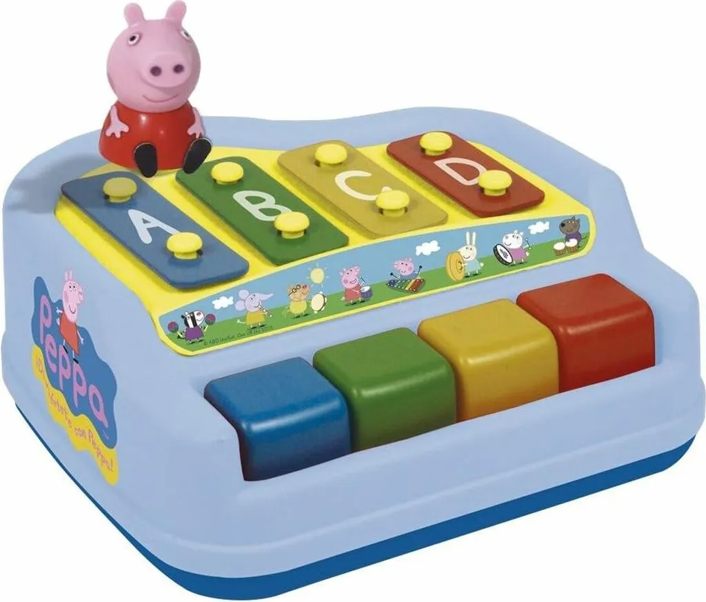 Xylophone-Piano Peppa Pig Claudio Reig 2326 - Instrument 4 Notes Enfant