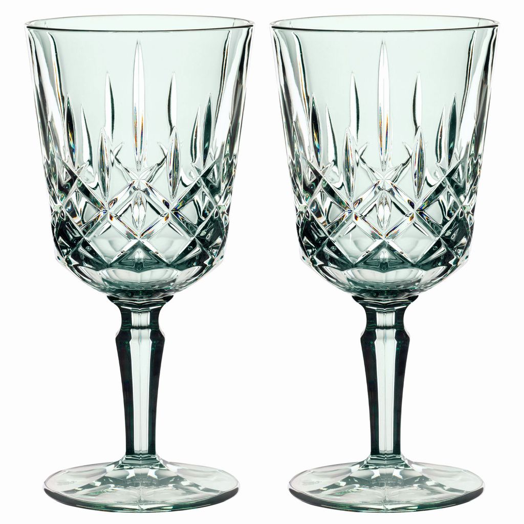NACHTMANN 105220 NOBLESSE Cocktail/Weinglas MINT 2er Set Produktbild 