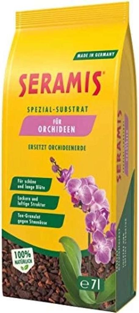 Seramis Spezial-Substrat für Orchideen Mix Granulat 7 L Produktbild 