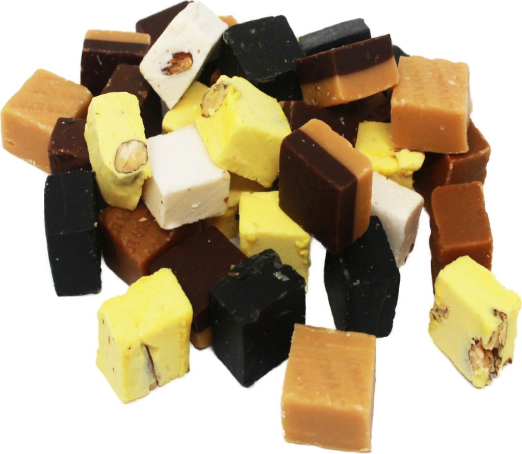 Fudge Mix Vanille Cappuccino Lakritz Schokolade Nougat 1000g