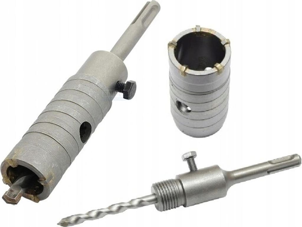 Scie cloche à concrétion carbure 40 mm SDS Plus pour blocs Image du produit 