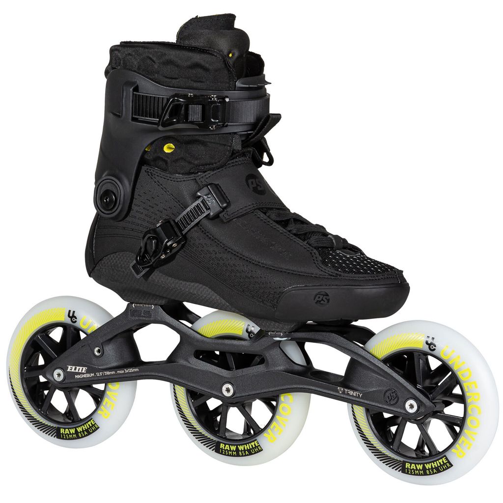Powerslide Swell Carbon Gbc 125 Inline-skates Schwarz EU 43 Produktbild 