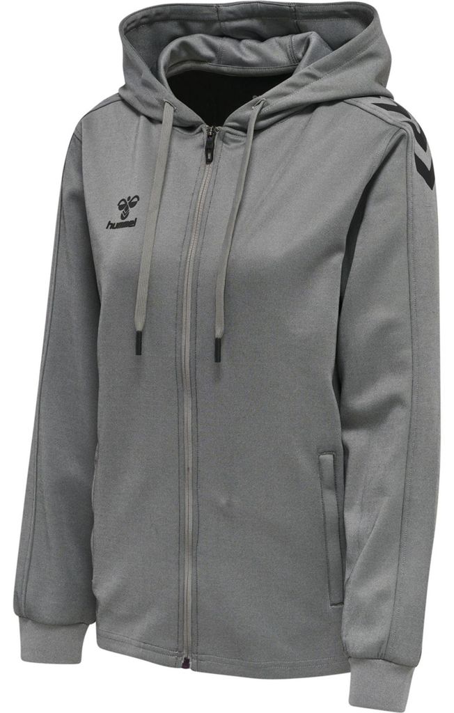 Hummel hmlCORE XK Poly Zip Hood Sweat Frau