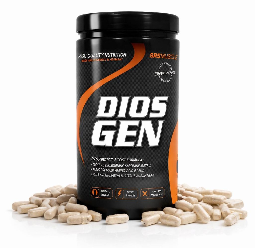 SRS Muscle DIOS GEN L-Arginin - 540 Kapseln Produktbild 