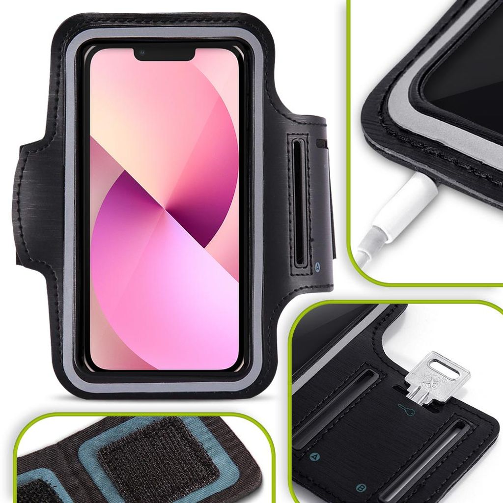 Handy Hülle für Apple iPhone 17 16 /Pro Jogging Tasche Produktbild 