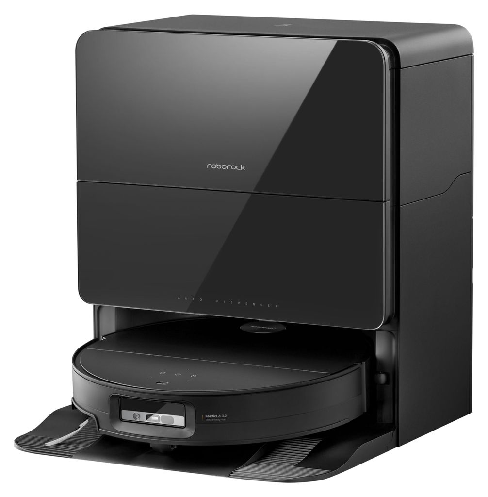 Roborock Saros 10 Saugroboter schwarz Produktbild 