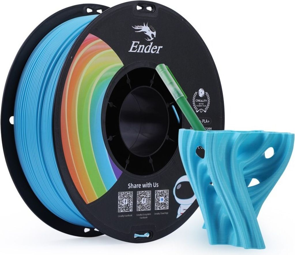Creality Filament Creality CR-PETG 1KG 1.75mm, Schwarz Produktbild 5