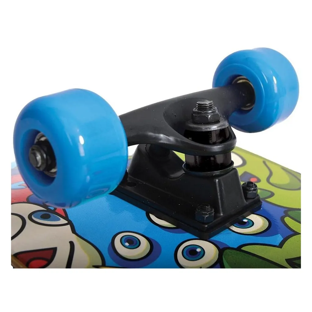 Skateboard Robuste Slider 31 Schildkröt : Fini les Planches Fragiles - 6