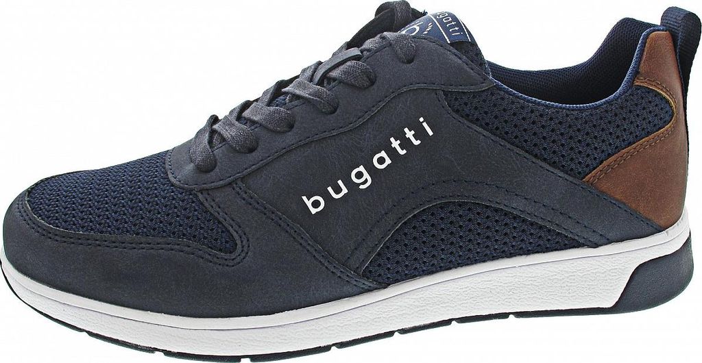 Bugatti Arriba Sneaker low Blau in Gr. 43 Produktbild 