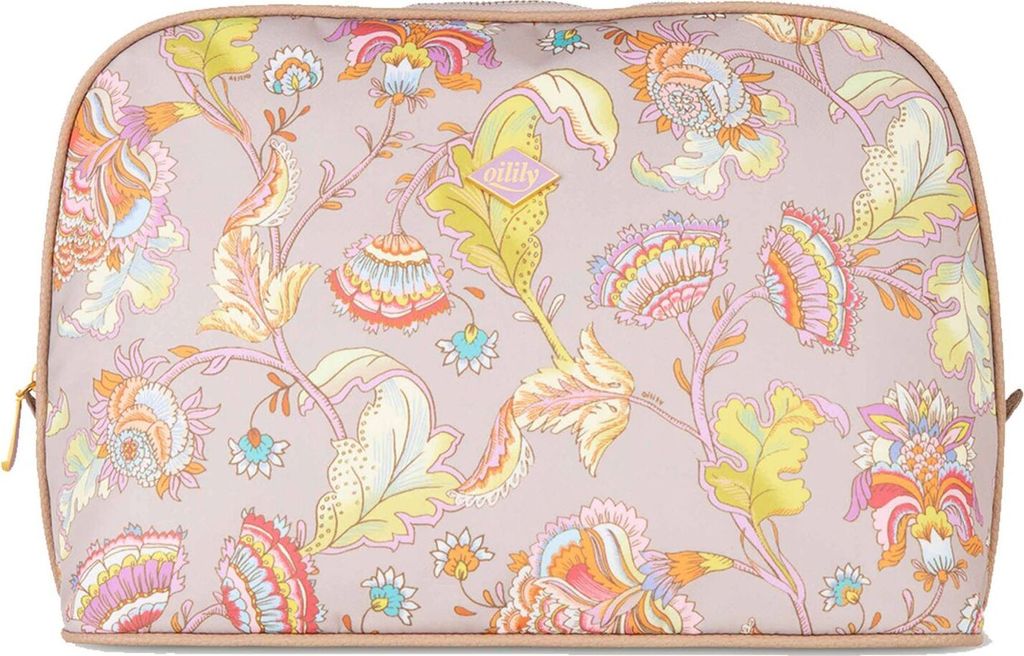 Oilily Kulturbeutel Chelsey Cosmetic Bag Frappe beige