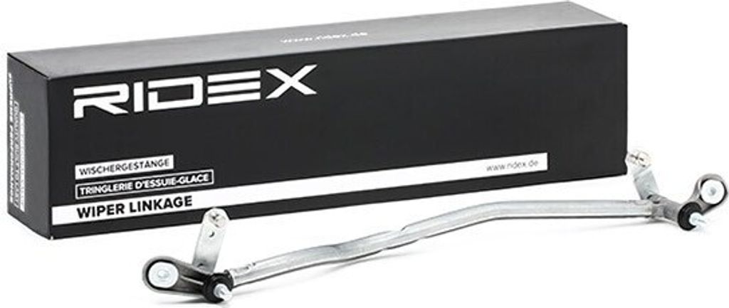 RIDEX 300W0006 Wischergestänge für AUDI A4 Avant (8ED, B7) A4 Avant (8E5, B6) A4 Limousine (8E2, B6) A4 Limousine (8EC, B7) A4 Cabrio für SEAT E...