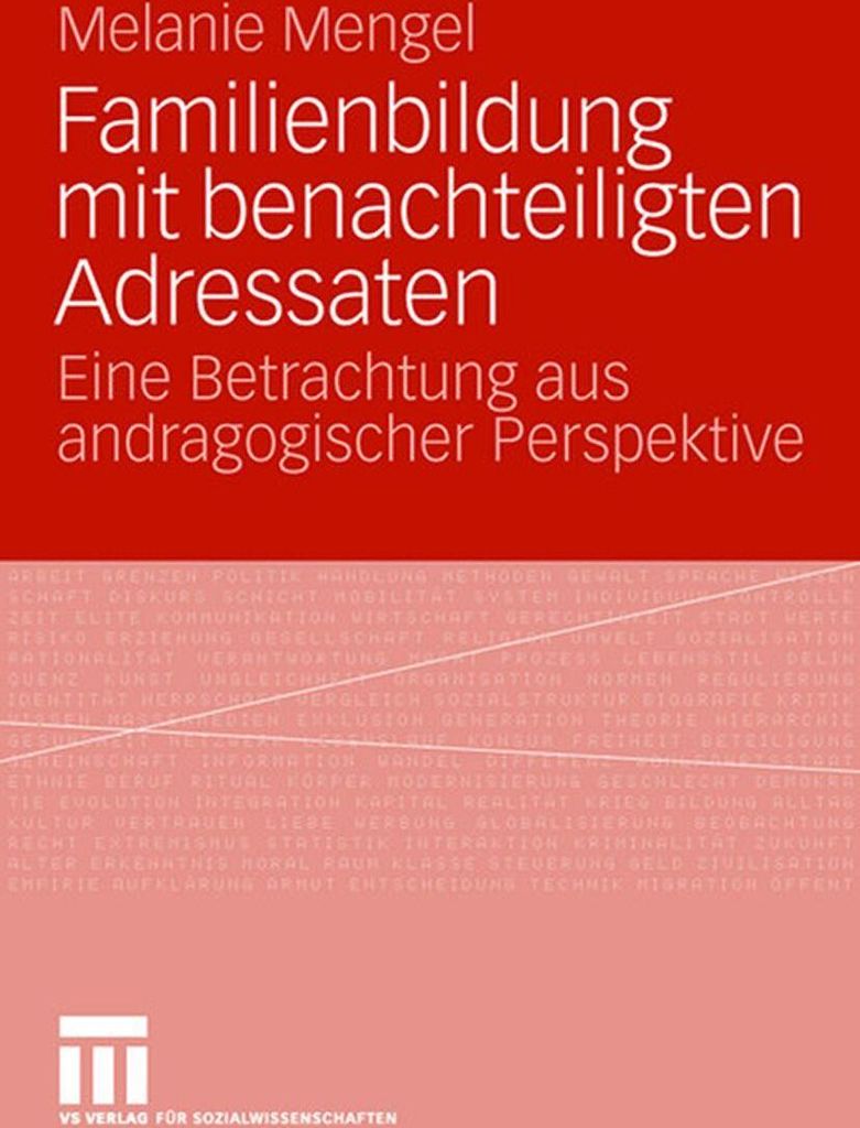 Familienbildung mit benachteiligten Adressaten