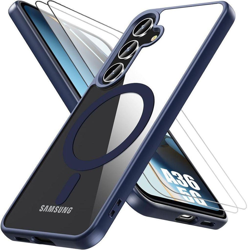 Coque + 2 Verres Trempés pour Samsung Galaxy A36 5G, Image du produit 