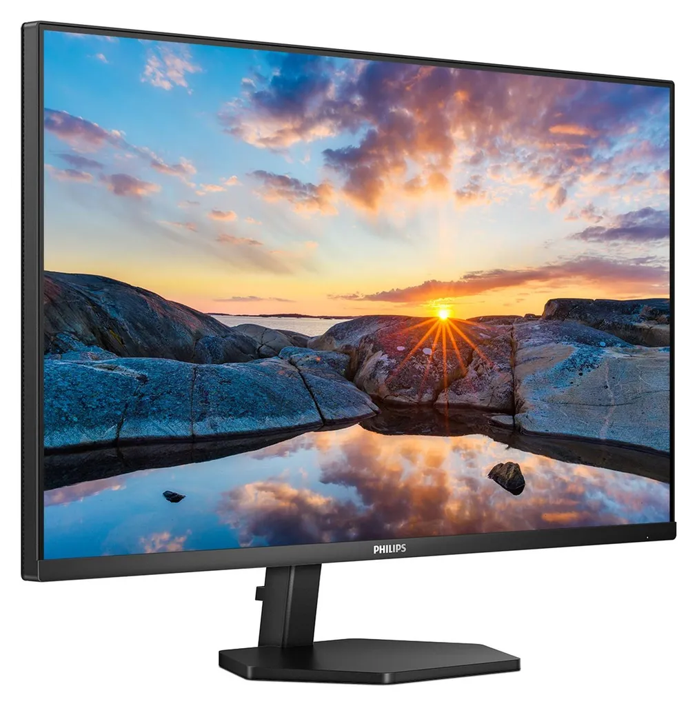 Écran de Bureau 31,5" Philips 32E1N3100LA pour Multitâche et Télétravail