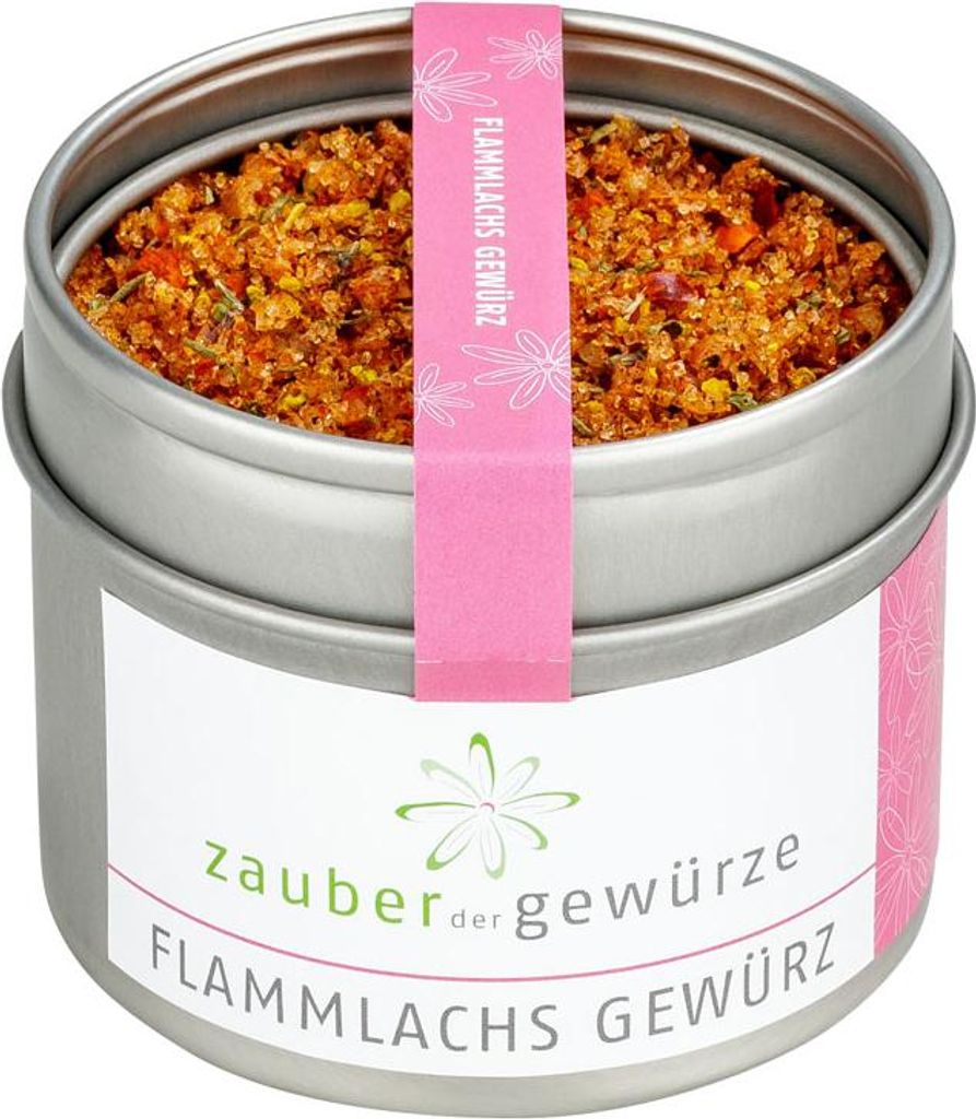 Flammlachs Gewürz Produktbild 