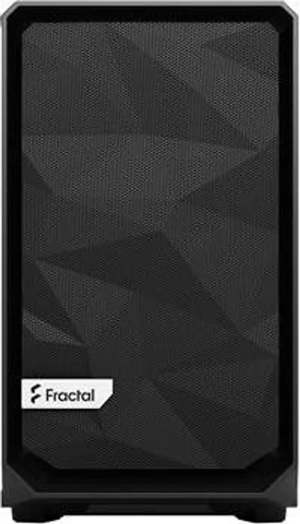 Fractal Design Meshify 2 Nano Black TG Dark Tint | Case ITX Gaming - 7