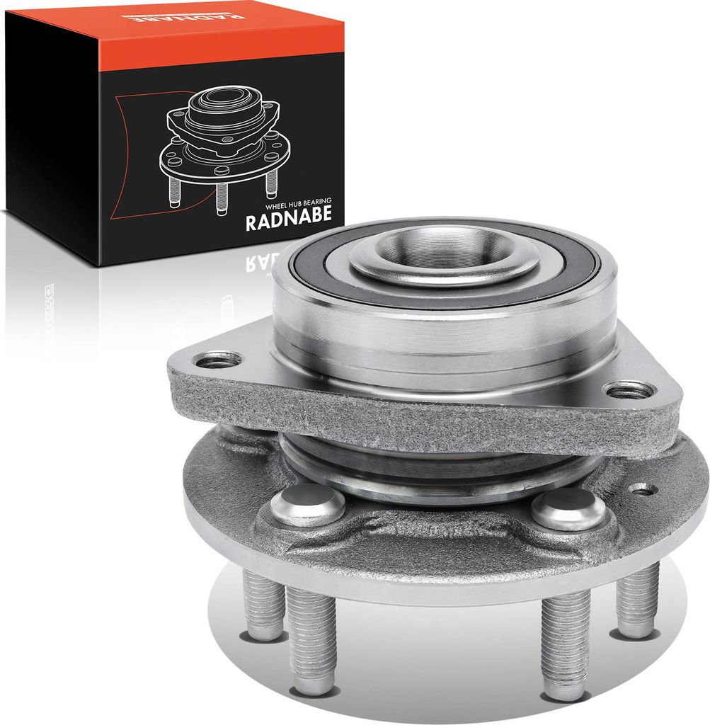 Frankberg 1x Radnabe Radlagersatz Vorderachse beidseitig für Chevrolet Cruze Opel Astra J Caravan GTC Stufenheck