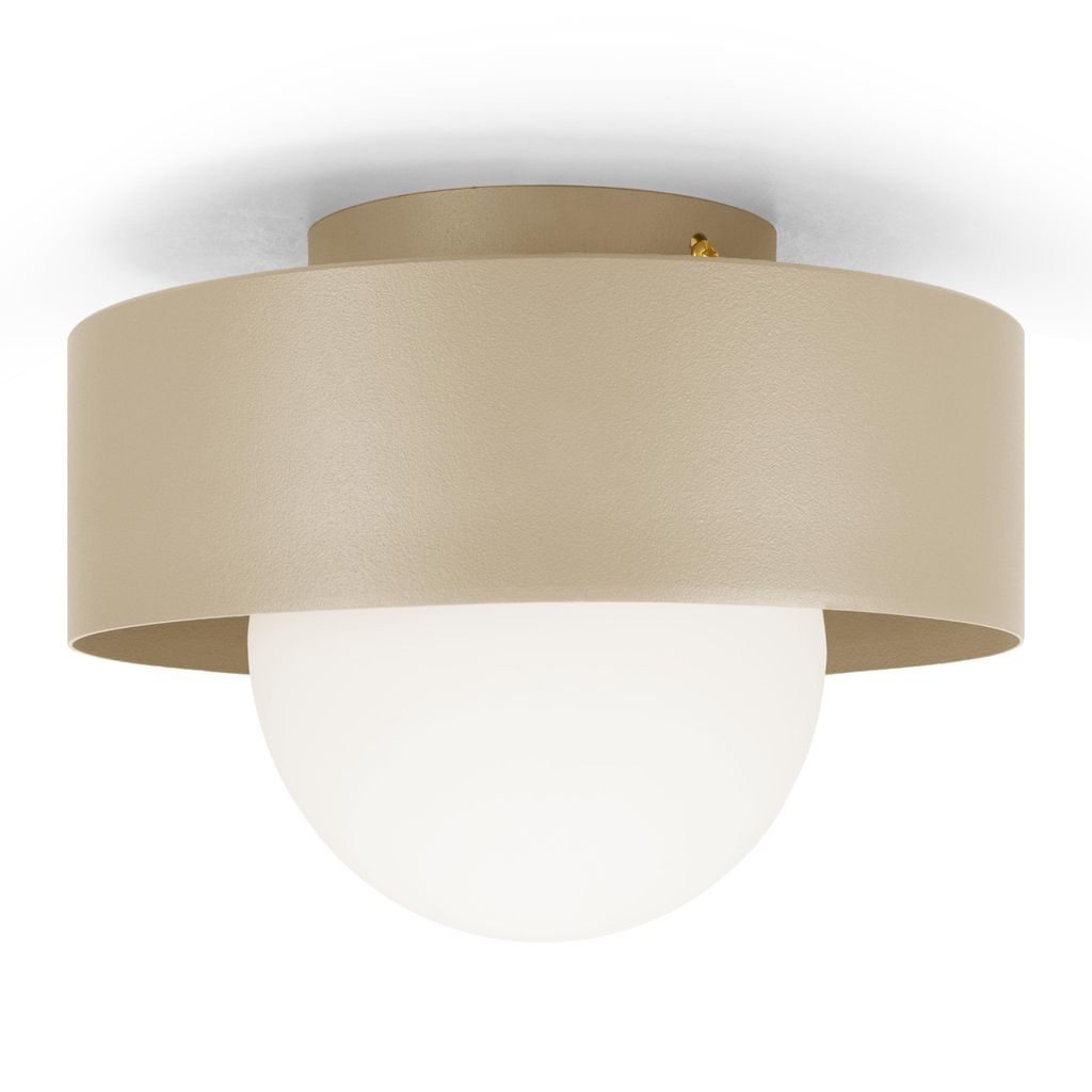 Luxolar – LED stropní svítidlo béžovo-šedé G9 15 W – Obrázek produktu 
