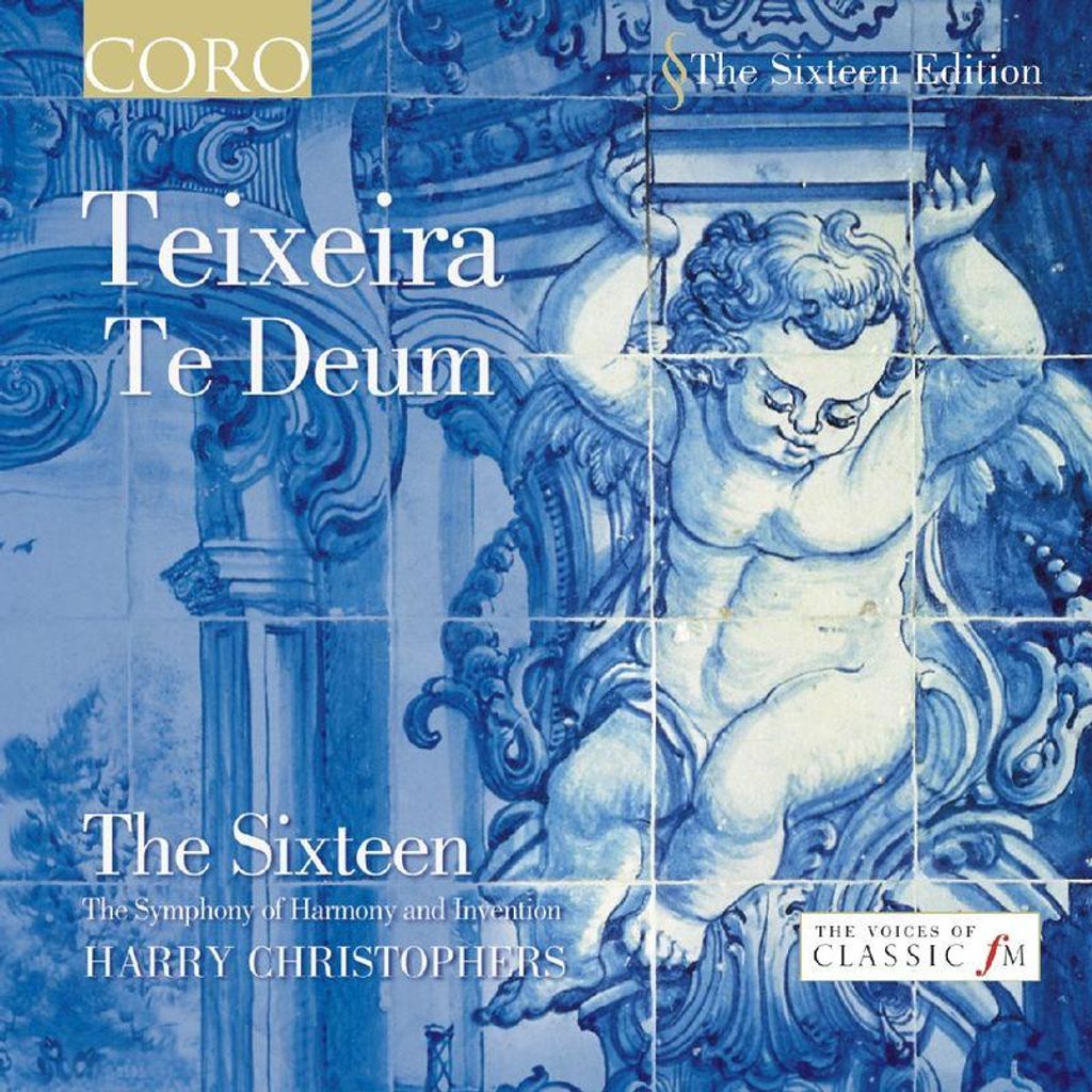 Antonio Teixeira (1707-1776): Te Deum - Coro - (CD / T)
