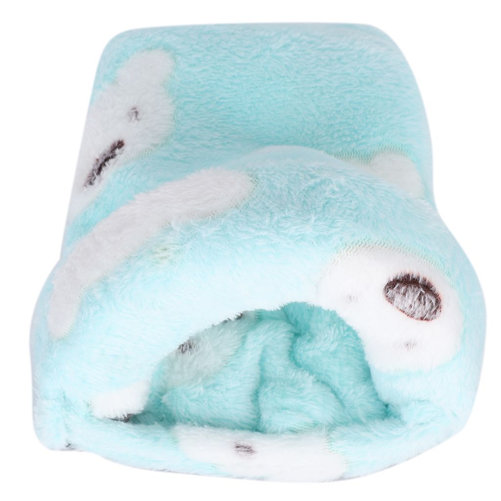 Kleintierkäfige,Kleintierbetten,Kleintierkäfige Haus,Haustier Kaninchen Hamster Haus Bett,Winter Hamster warmes Haus,Kleintiere Käfig Haus schlu...