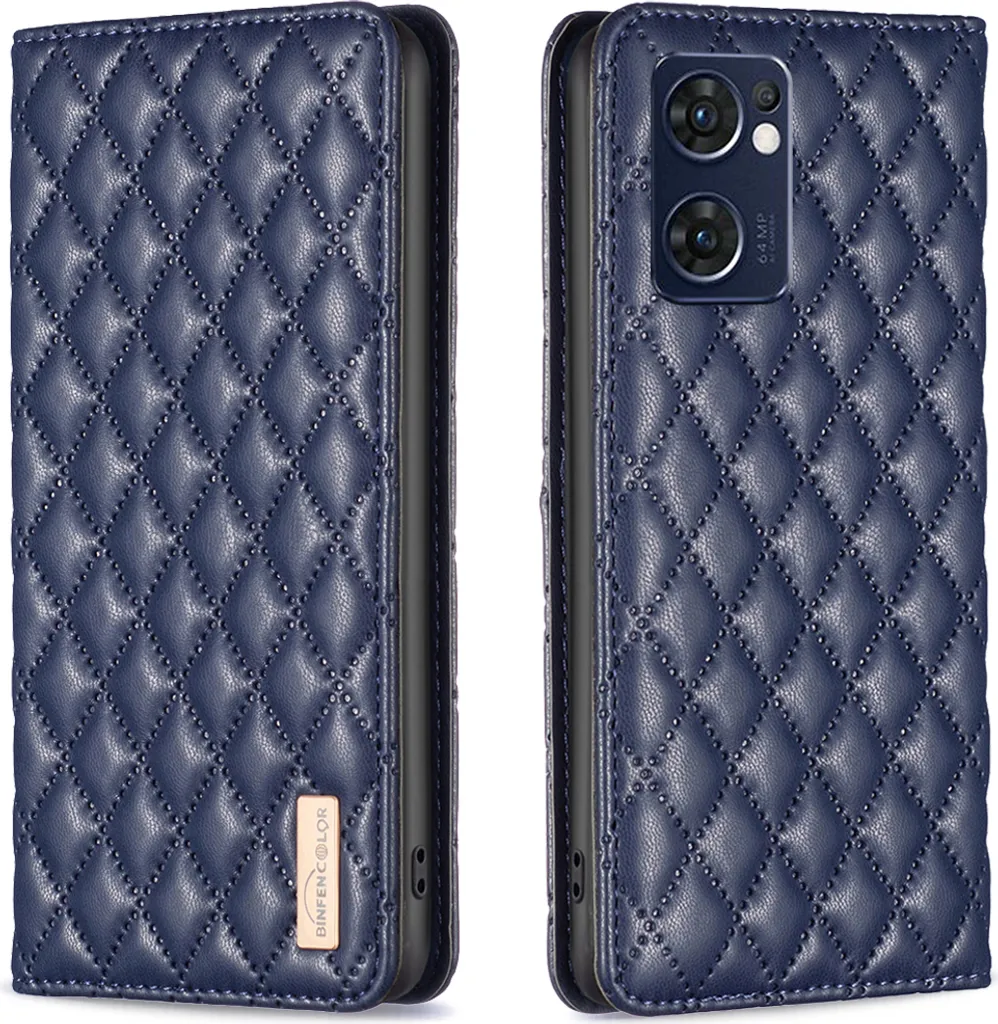 Custodia Protettiva OPPO Find X5 Lite / Reno 7 5G Blu - Antiurto