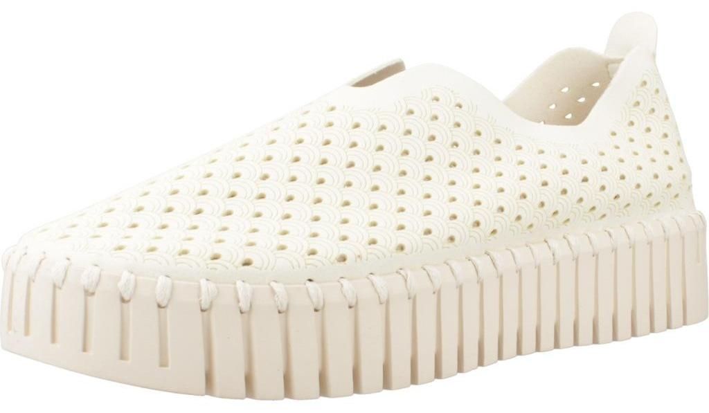 ILSE JACOBSEN Damen Slipper der Serie TULIP3373, Farbe Weiß Produktbild 